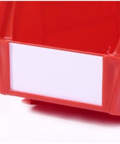 Label for Stack & Hang Bin - Size 5 - Cardboard - Pack of 10 - BINCARD5