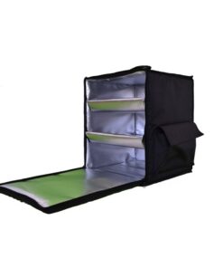 Delivery Food Bag - Pizza Back Pack - 2 Shelves - BAG012_2