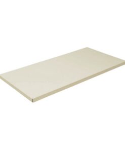 Stationery Cupboard Steel Shelf - for 1800 & 900 mm (H) Cabinet - 900 (W) x 450 (D) mm - Ivory Karoo - STATSHELF-ivorykaroo