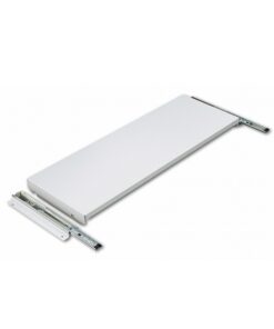 Pull Out Working Shelf - For Steel Bulk Filer - Mobile Shelving - Motorcraft Grey - POS