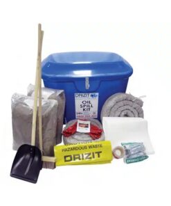 Spill Kit - Includes GRP Container - Oil - Blue - Absorbs 500L - SK40990