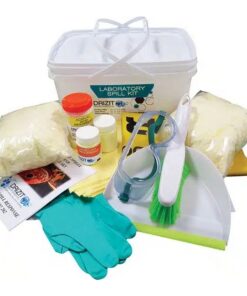 Spill Kit - Portable - Laboratory Spill Kit - Includes Plastic Case - SK25050