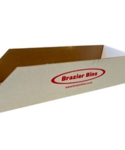 Brazier Bins - Cardboard Bin - Parts Storage Box - 45.7 x 15.2 x 11 cm - NO.1