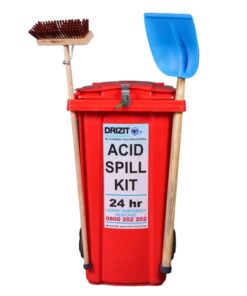 Wheely Bin Spill Kit - Portable - Acid Spill Kit - 240L - SK30020
