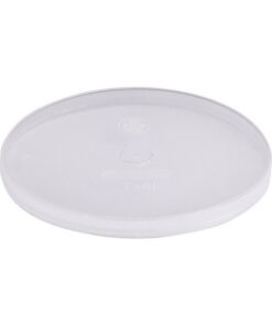 Take Away Container Lids Only - Clear - Ideal for 35ml, 70ml and 90ml Container - Pack of 1000