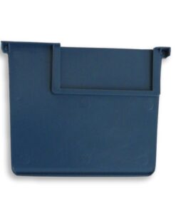 Divider for Loose Parts Warehouse Shelf Bin Storage Container - Small - Blue