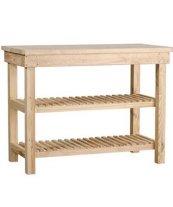 Workbench - Pine - Flat Packed - 1200 x 60 x 90cm