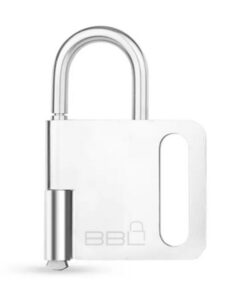 Lockout Hasp - Heavy Duty - Stainless Steel - Holds 6 Padlocks - 6 x 8.7cm