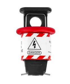 Lockout Circuit Breaker - Miniature - Pin Out - Red - 5 x 3cm