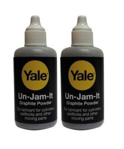 Yale Un-Jam-It Powder Lubricant - 15g x 2 - Pack of 2