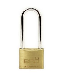 Long Shackle Padlock - Brass - 50mm - 76mm