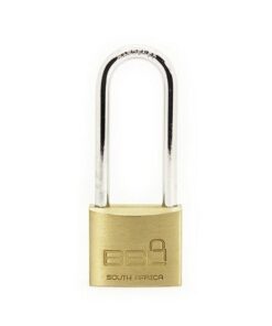 Long Shackle Padlock - Brass - 40mm - 63mm