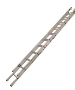 Aluminium Extension Ladder - Telkom Ladder - Medium Duty - 3.43 to 6.0m