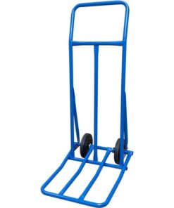 Folding Nose Trolley - Steel Fold Up Trolley - Medium - 117x61x70 cm (HxWxD)