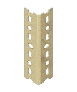 Bolted Shelving Steel Upright - Uni Angle 35 - 2743mm - Painted