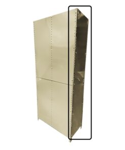 Bolted Shelving Steel Side Panel - Uni-Angle - Painted - 99.0 x 61.0 cm