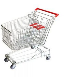 Steel Shopping Trolley - Standard - 140L