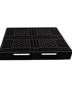 Plastic Pallet - Heavy Duty - 120 x 100 x 15 cm - Black