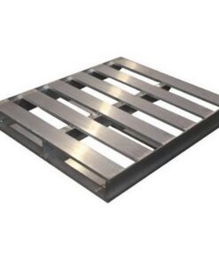 Aluminium Pallet - 2 Way - 120 x 100 x 15 cm