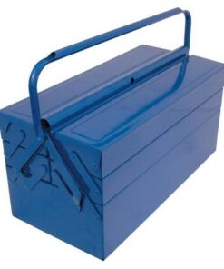 Senator Steel Cantilever Tool Box - Blue - 53 x 20.5 x 20.5 cm