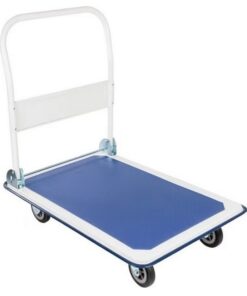 Matlock Folding Platform Trolley - 300kg Capacity - Plastic & Steel - 91 x 61 cm