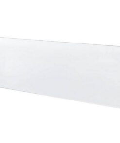 Kennedy Plastic Drawer Dividers - 13.3 cm x 5 cm - Clear - Pack of 5