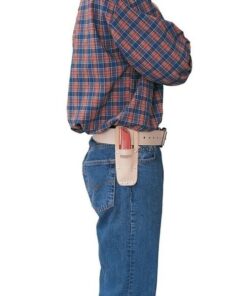 Kennedy Tool Pouch - Leather - 1 Pocket - Tan - 10 x 6 cm