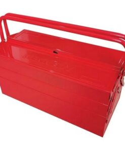 Kennedy Steel Cantilever Tool Box - 5 Compartments - Includes Foam Inserts - 47 x 22 x 25 cm