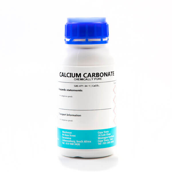 Calcium Carbonate CP – 500g