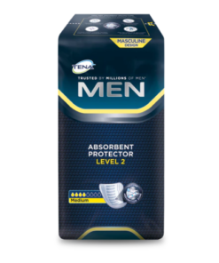 tena men absorbent protector level 2