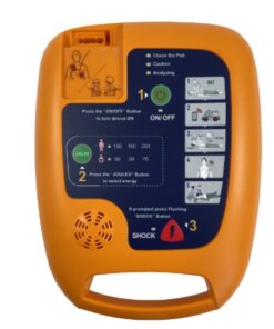 AED First Aid Defibrillator Defi 5S – MediTech
