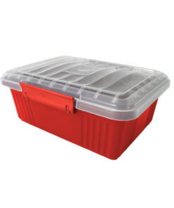 1.1L Lock Box Red
