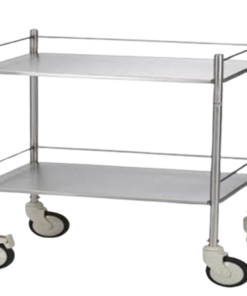 Dressing Trolley SMALL(2 stainless steel shelves) SC-C14