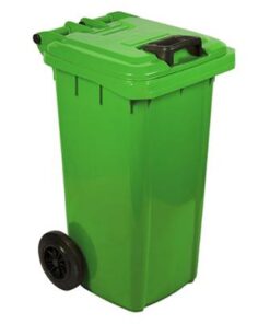 Wheelie Bin 80L Green