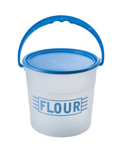 10 Litre Flour Bucket & Lid