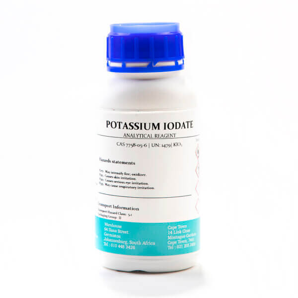 Potassium Iodate AR – 500g