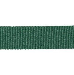 Petersham Ribbon – Solid Bottle Green – 25mm x 20m roll