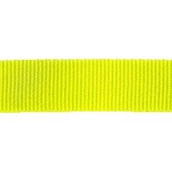 Petersham Ribbon – Solid Fluorescent Lime – 20mm x 20m roll