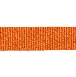 Petersham Ribbon – Solid Orange – 25mm x 20m roll