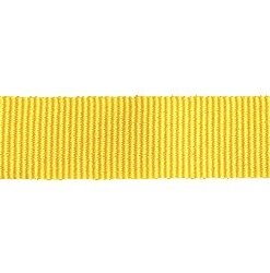 Petersham Ribbon – Solid Yellow – 25mm x 20m roll
