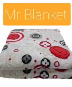 Mr Blanket 2 Ply Double