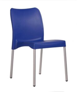 Bistro Armless Cafe Chair- Assorted Colours