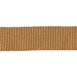 Petersham Ribbon – Solid Antique Gold – 20mm x 20m roll