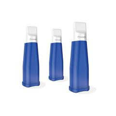 Alternative view of Blood letting lancet medium flow green