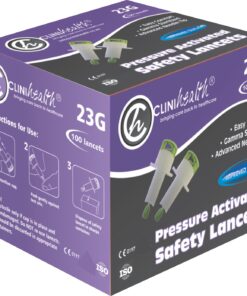 Safety Lancets 23G 100s