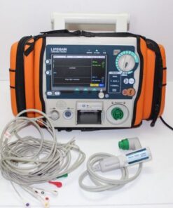 EXTERNAL PADDLE, 3 LEAD ECG, BUILT IN PRINTER