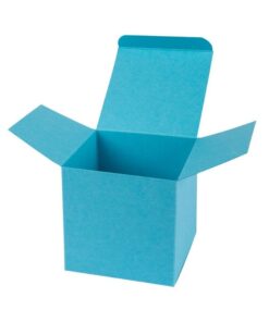 The Colour Cube – Azure (90 x 90 x 90mm)