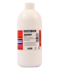 Alcohol 70% 500ml