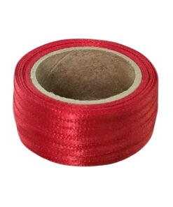 Ribbon – 3mm Red DF Satin x 20m