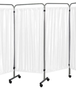 4-Fold Bedside Screen